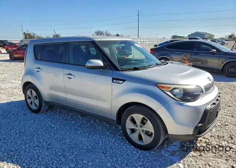 2016 Kia Soul из США, поврежденный, VIN KNDJN2A2XG7853315